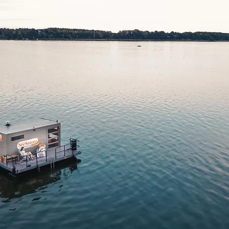 Mit Seeblick Am Spreewald Schwielochsee