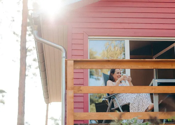 Mit Seeblick Am Spreewald *