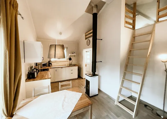 Mit Seeblick Am Spreewald 度假居 施维洛赫塞